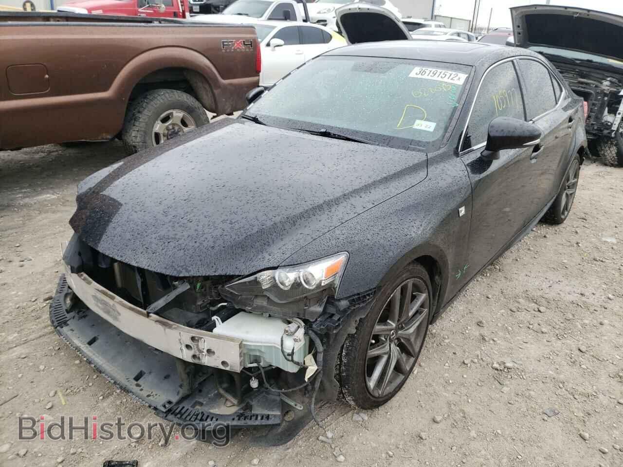 2014 LEXUS IS - VIN: JTHBF1D28E5028095 - Фото 2