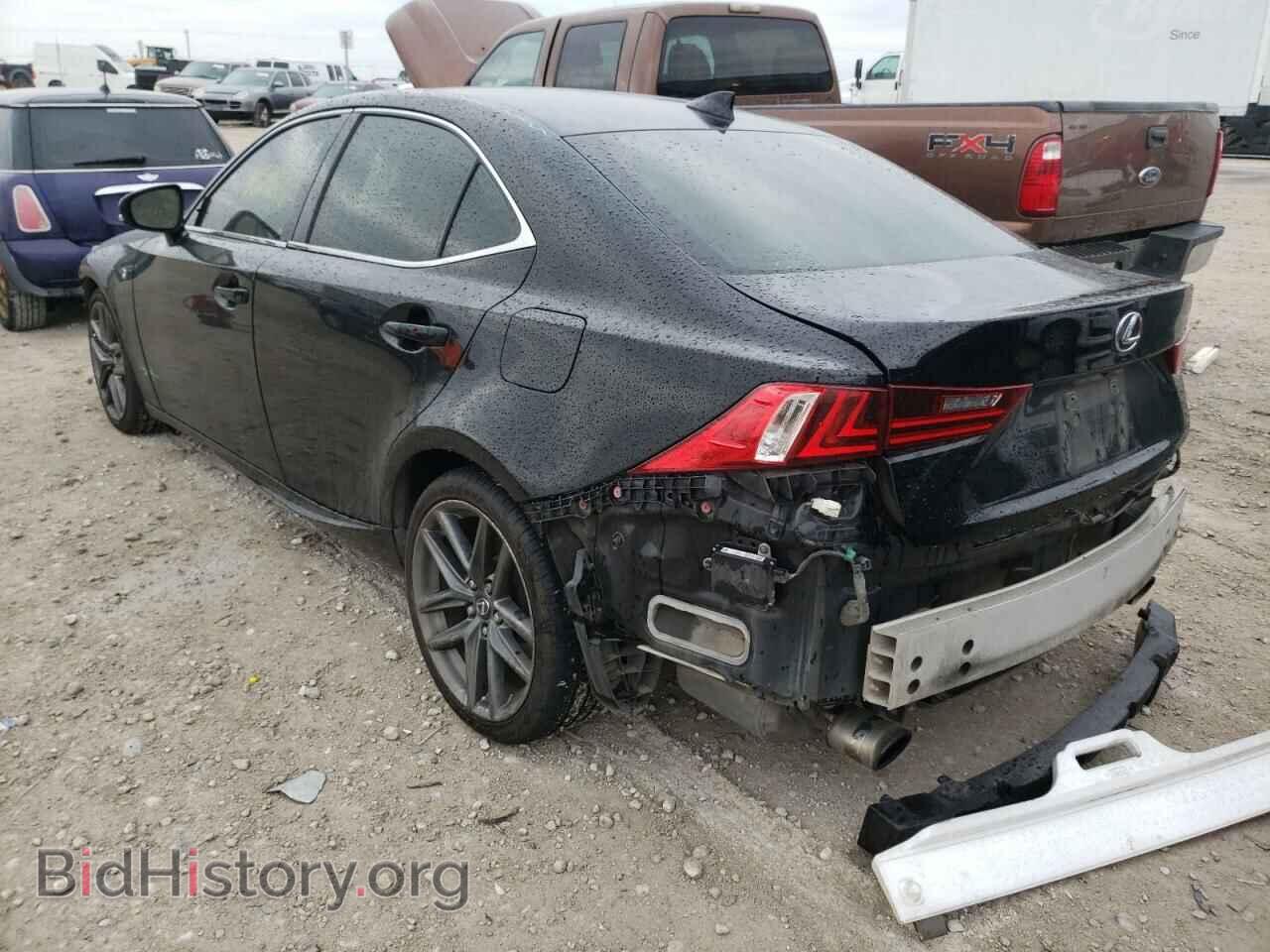 2014 LEXUS IS - VIN: JTHBF1D28E5028095 - Фото 3