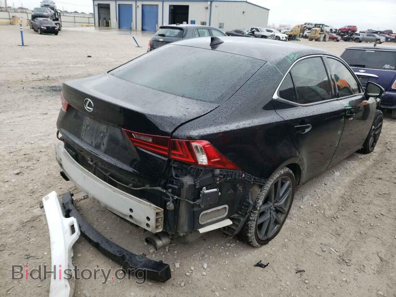2014 LEXUS IS - VIN: JTHBF1D28E5028095 - Фото 4