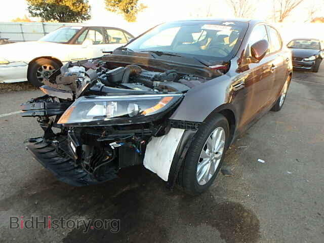 2015 KIA OPTIMA - VIN: 5XXGM4A72FG452125 - Фото 2