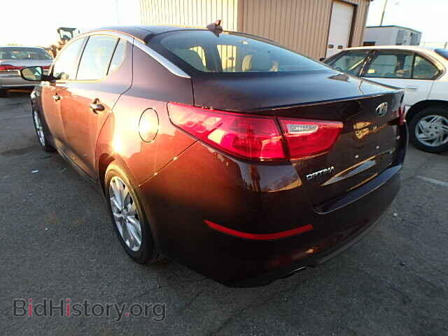 2015 KIA OPTIMA - VIN: 5XXGM4A72FG452125 - Фото 3