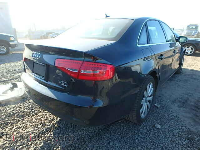 2013 AUDI A4 - VIN: WAUDFAFL5DN042273 - Фото 4