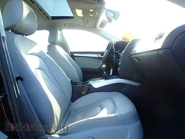 2013 AUDI A4 - VIN: WAUDFAFL5DN042273 - Фото 5