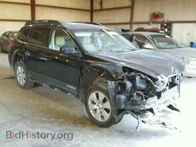2011 Subaru OUTBACK Outback 2., black — VIN 4S4BRCCC1B3440781, Copart