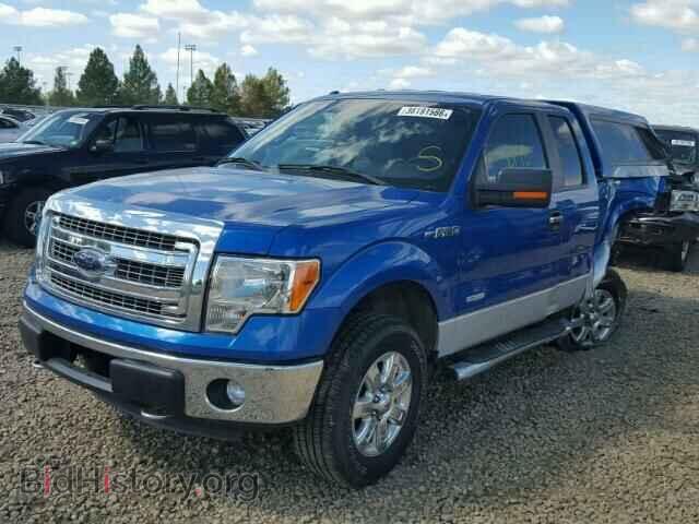 2013 FORD F150 - VIN: 1FTFX1ET0DFD67014 - Фото 2