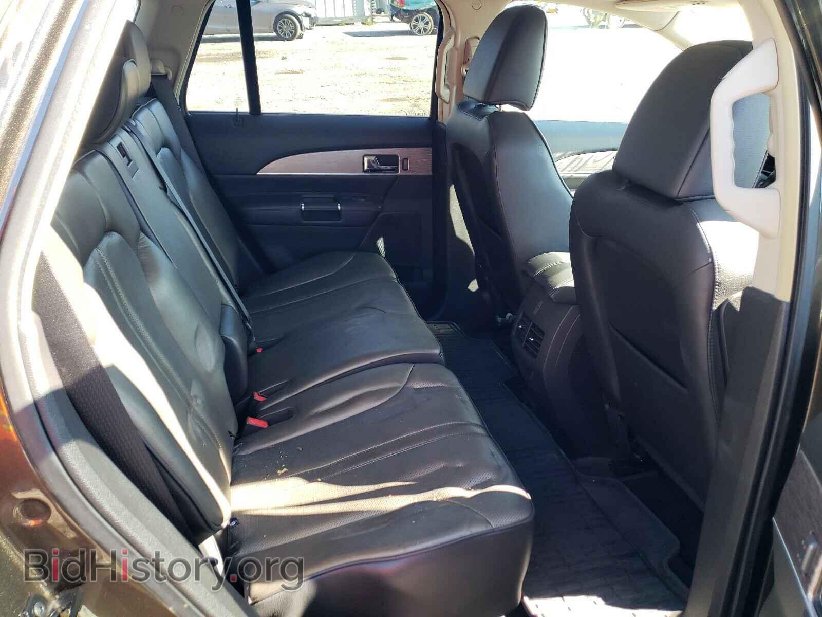 2011 LINCOLN MKX - VIN: 2LMDJ8JK0BBJ26518 - Фото 6