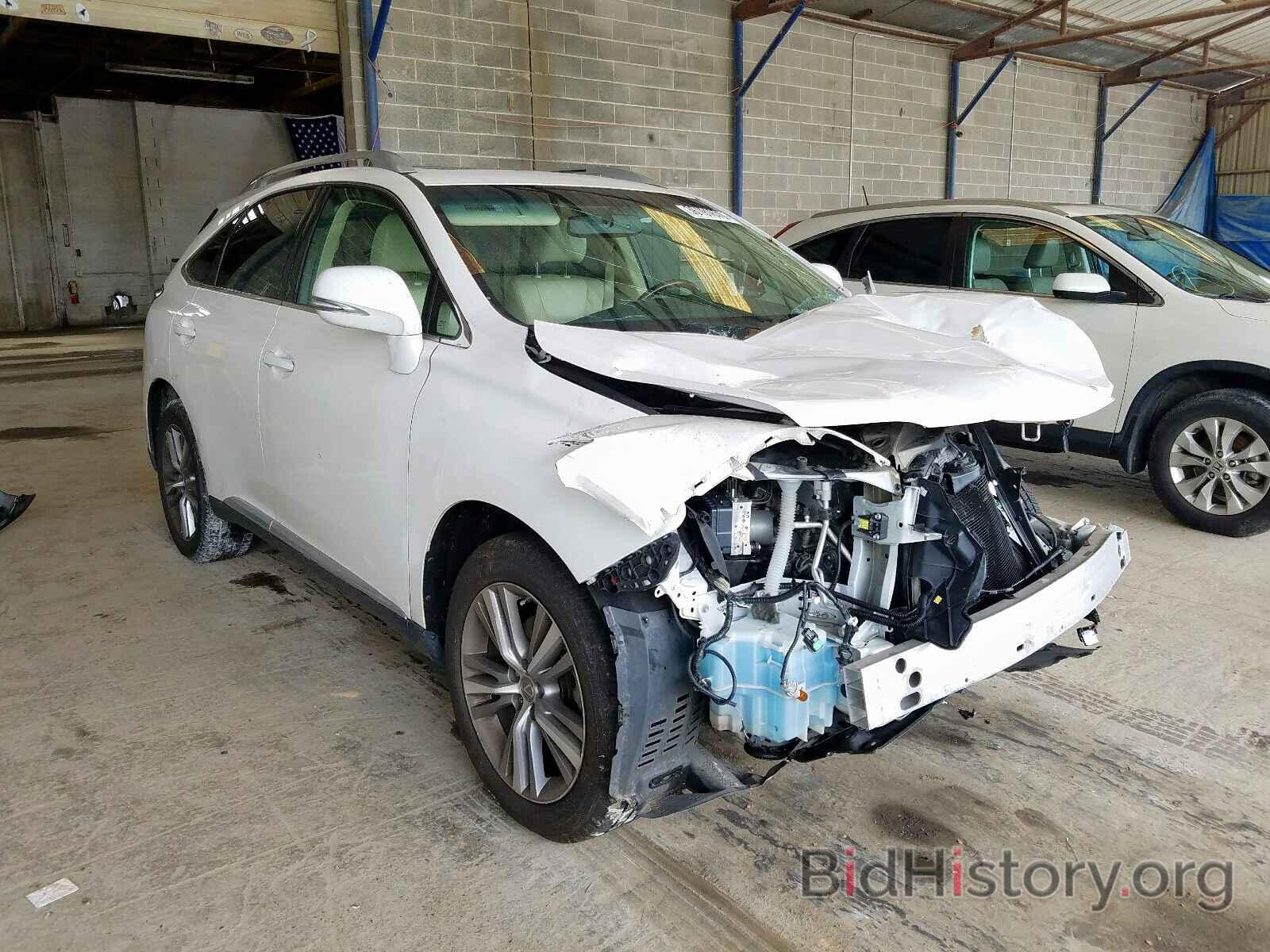 Photo 2T2ZK1BA4FC186164 - LEXUS RX350 2015