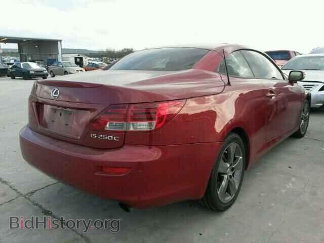 2011 LEXUS IS250 - VIN: JTHFF2C26B2516547 - Фото 4
