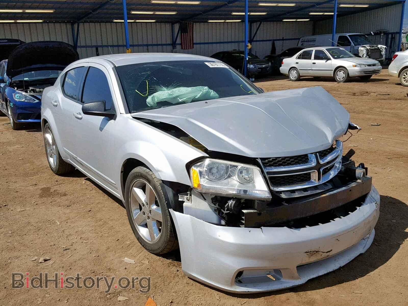 Photo 1C3CDZAB1CN322938 - DODGE AVENGER 2012