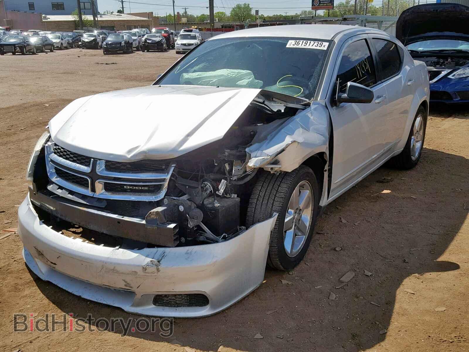 2012 DODGE AVENGER - VIN: 1C3CDZAB1CN322938 - Photo 2