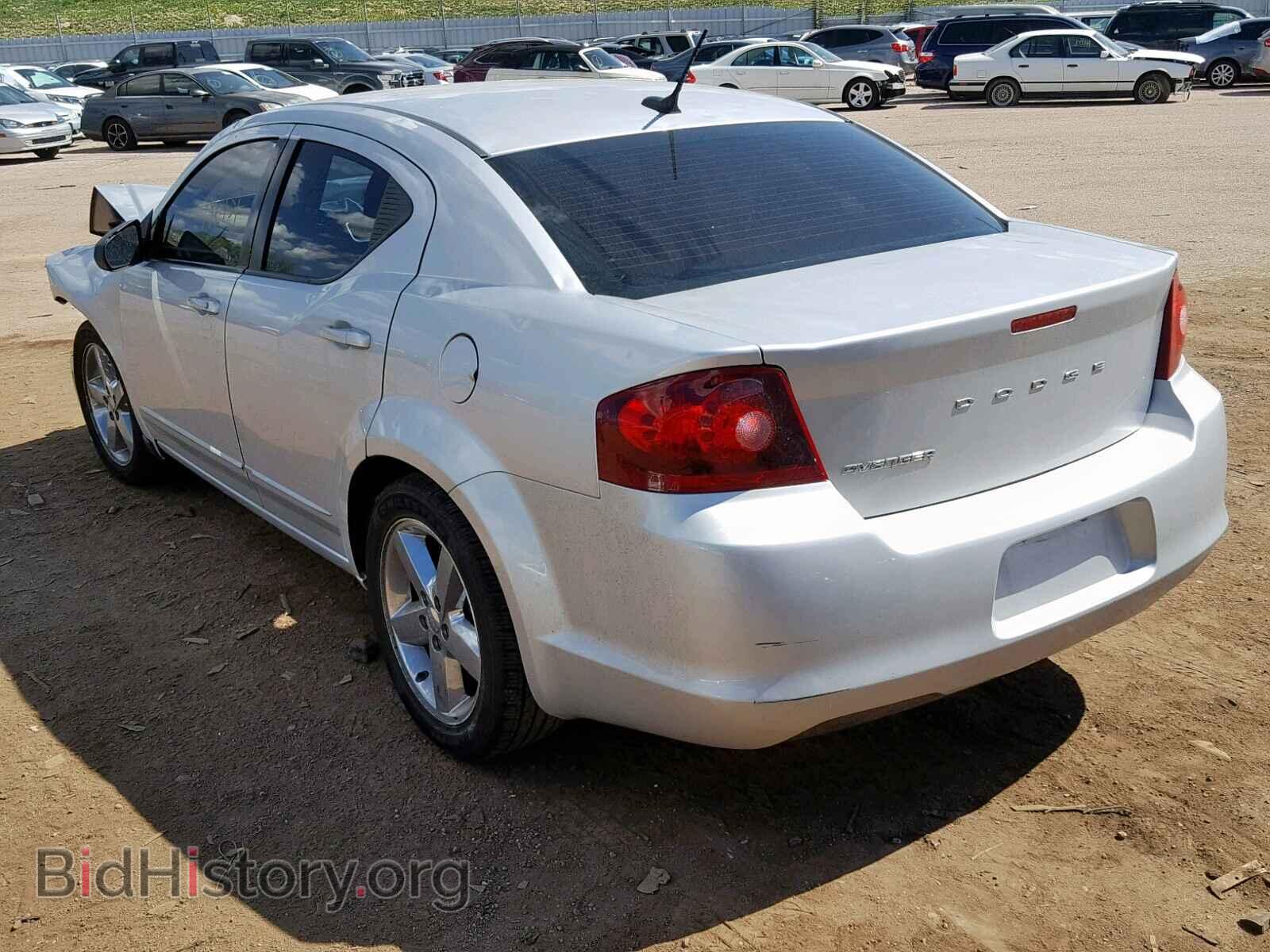 2012 DODGE AVENGER - VIN: 1C3CDZAB1CN322938 - Photo 3