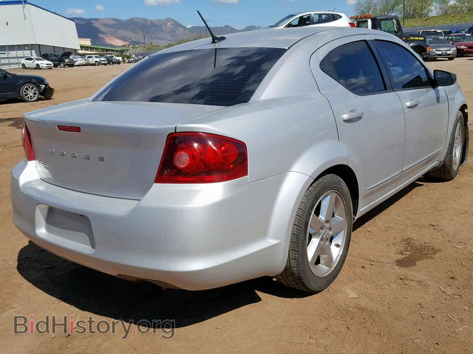2012 DODGE AVENGER - VIN: 1C3CDZAB1CN322938 - Photo 4