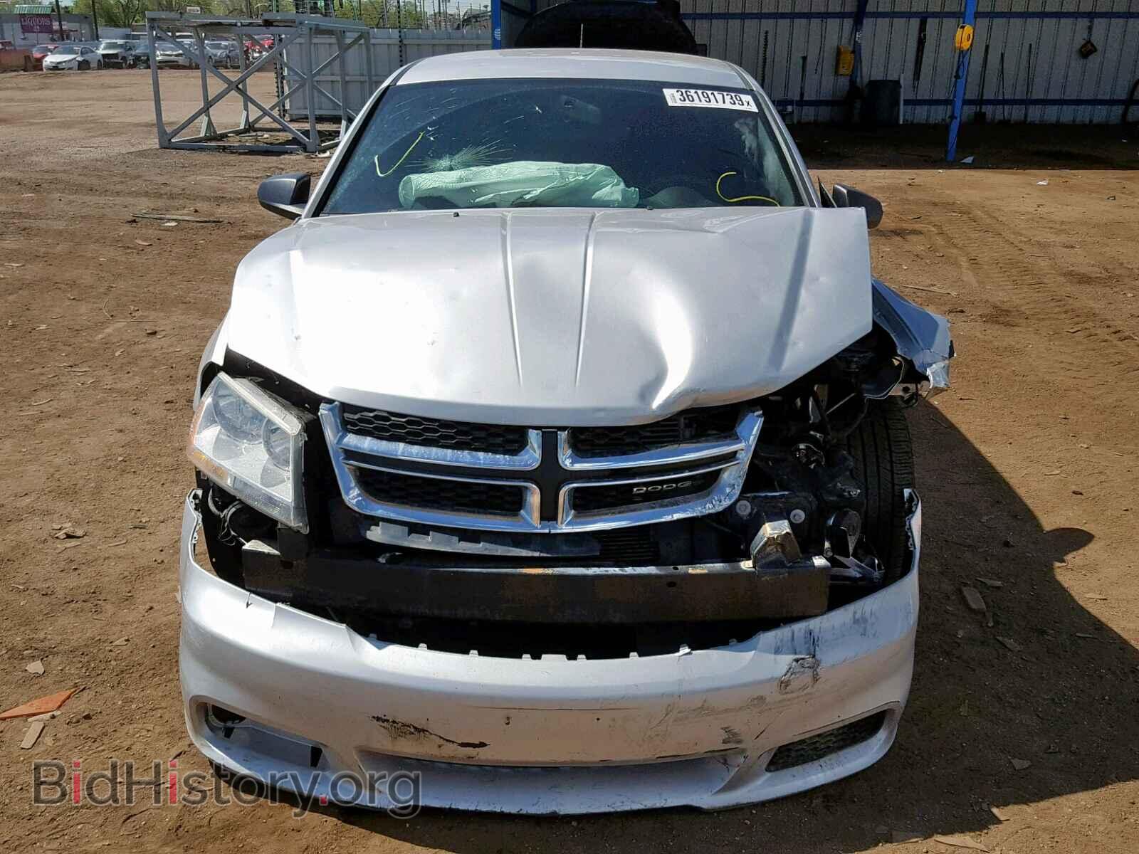 2012 DODGE AVENGER - VIN: 1C3CDZAB1CN322938 - Photo 9