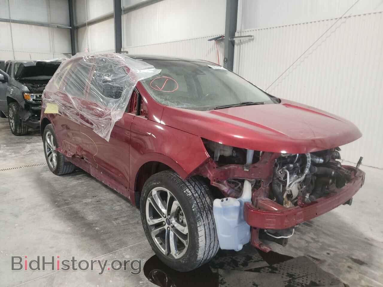 Photo 2FMTK4APXFBB50100 - FORD EDGE 2015