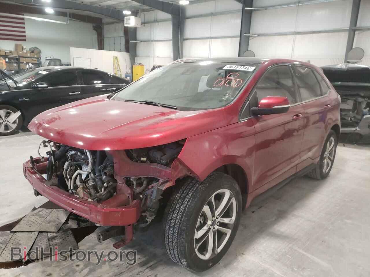 2015 FORD EDGE - VIN: 2FMTK4APXFBB50100 - Фото 2