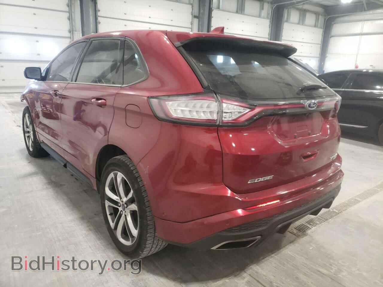 2015 FORD EDGE - VIN: 2FMTK4APXFBB50100 - Фото 3