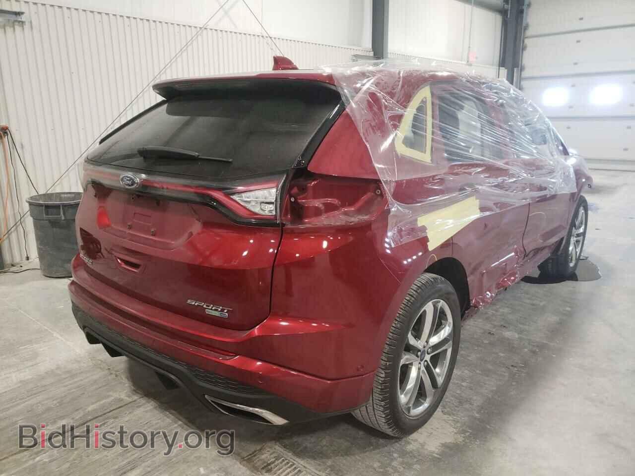 2015 FORD EDGE - VIN: 2FMTK4APXFBB50100 - Фото 4