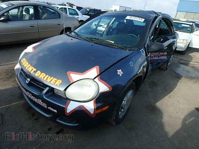2002 DODGE NEON - VIN: 1B3ES26C32D607097 - Фото 2
