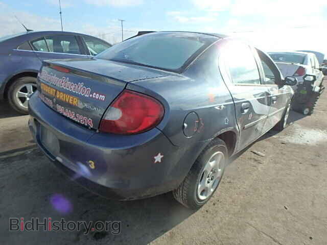 2002 DODGE NEON - VIN: 1B3ES26C32D607097 - Фото 4