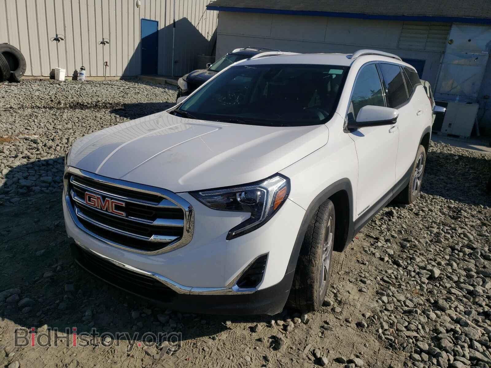 2020 GMC TERRAIN - VIN: 3GKALPEV5LL191788 - Фото 2
