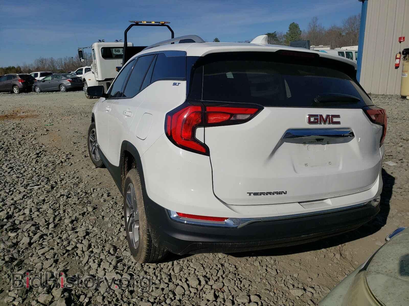 2020 GMC TERRAIN - VIN: 3GKALPEV5LL191788 - Фото 3