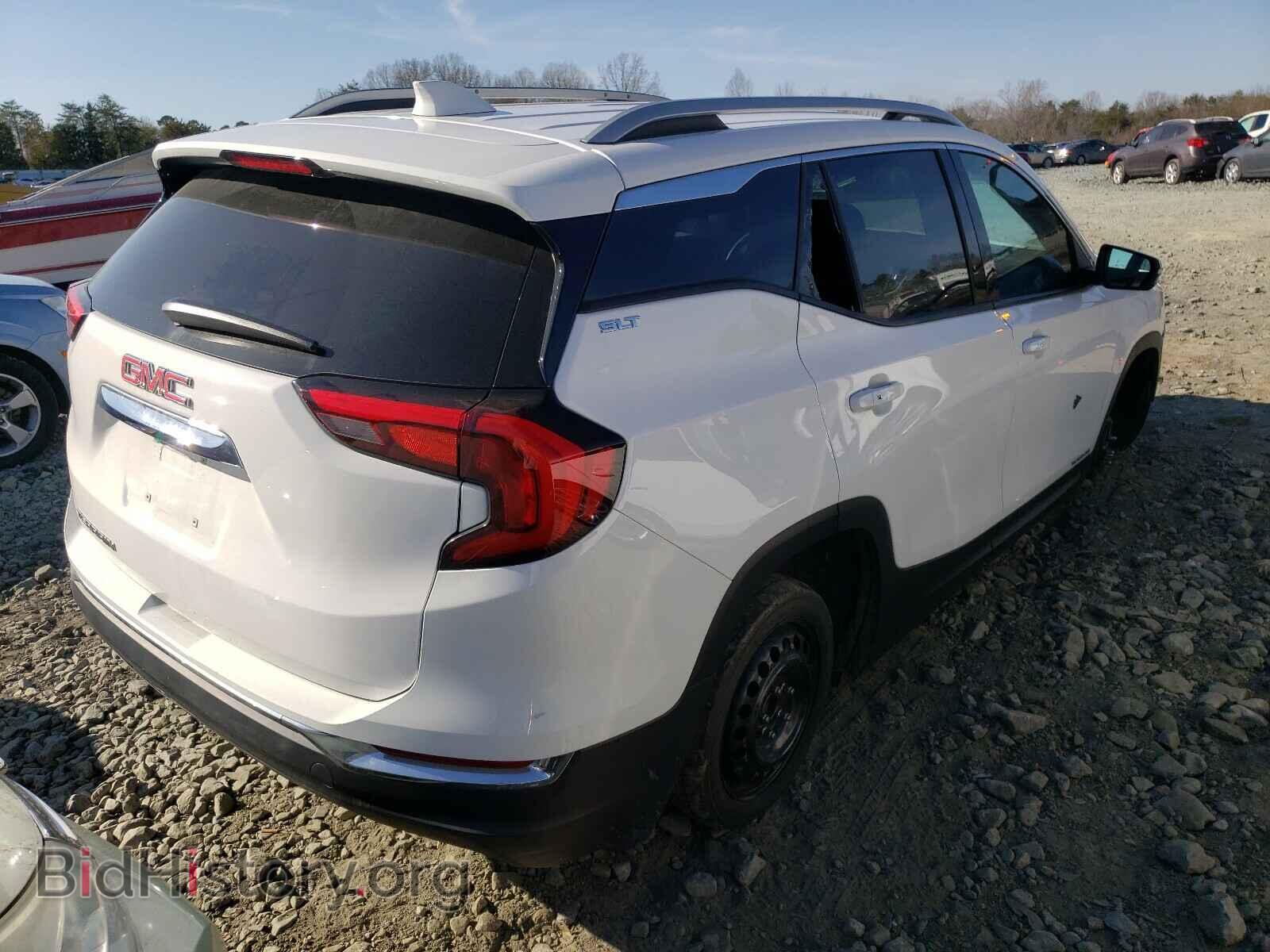 2020 GMC TERRAIN - VIN: 3GKALPEV5LL191788 - Фото 4