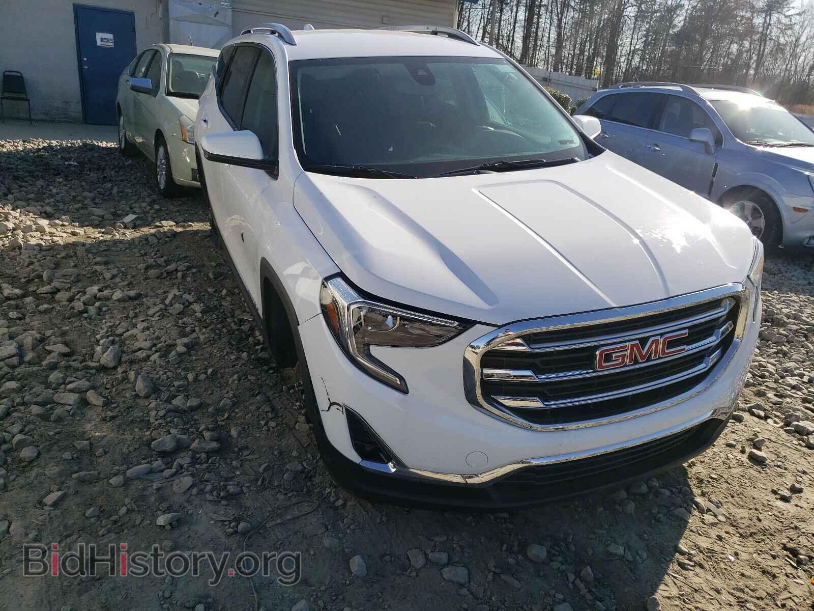 2020 GMC TERRAIN - VIN: 3GKALPEV5LL191788 - Фото 9