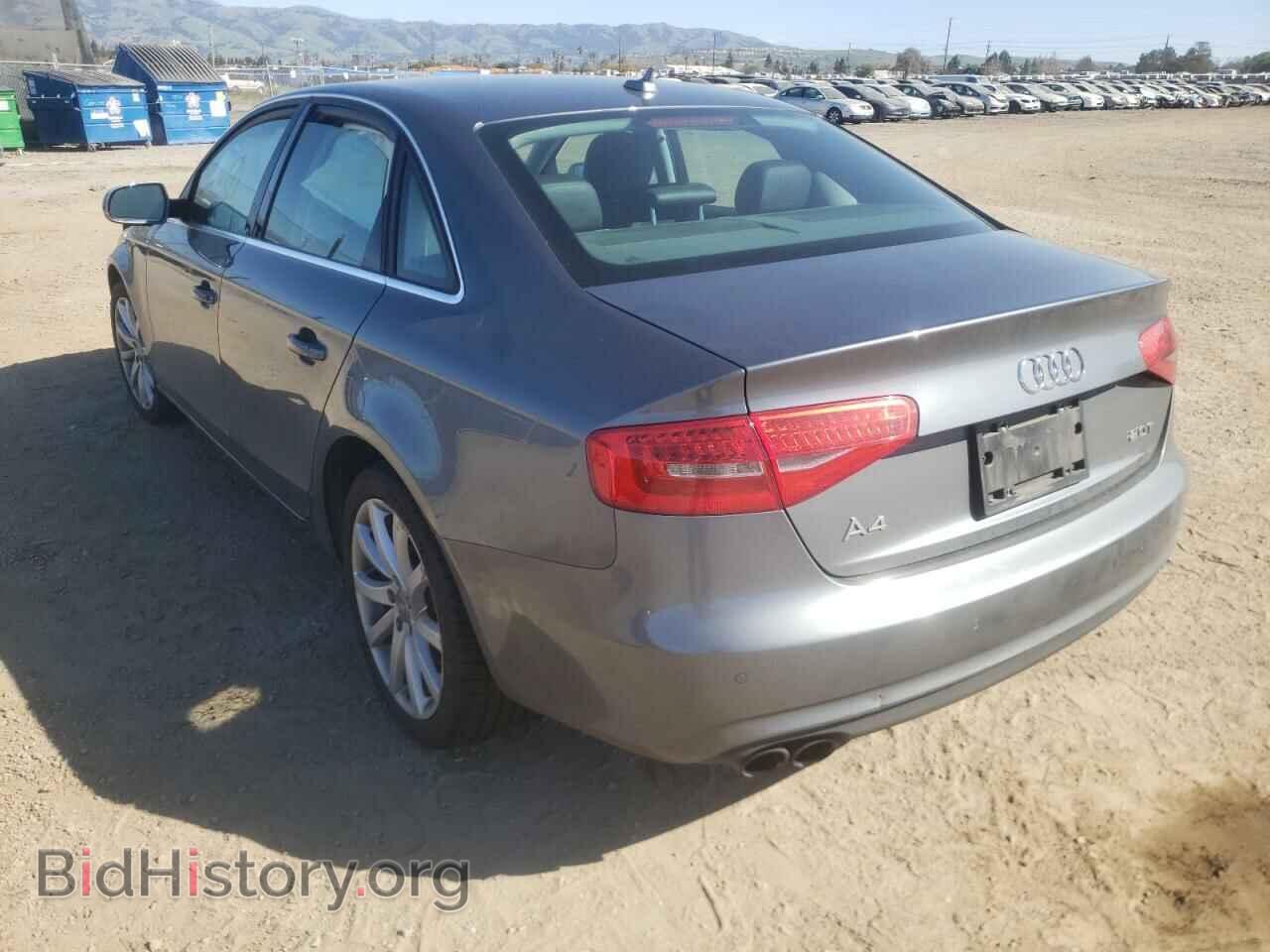 2013 AUDI A4 - VIN: WAUEFAFLXDN039082 - Фото 3