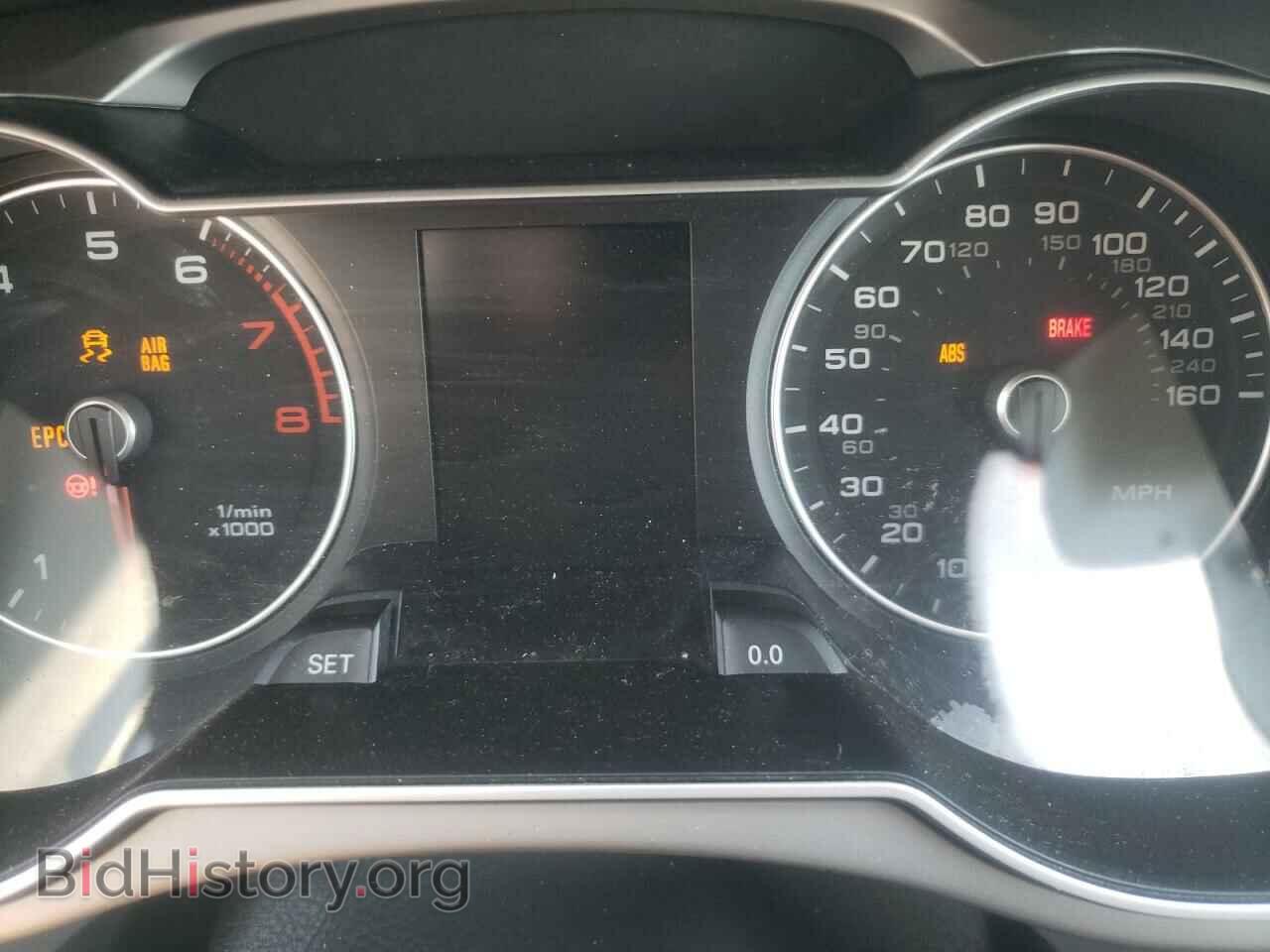 2013 AUDI A4 - VIN: WAUEFAFLXDN039082 - Фото 8