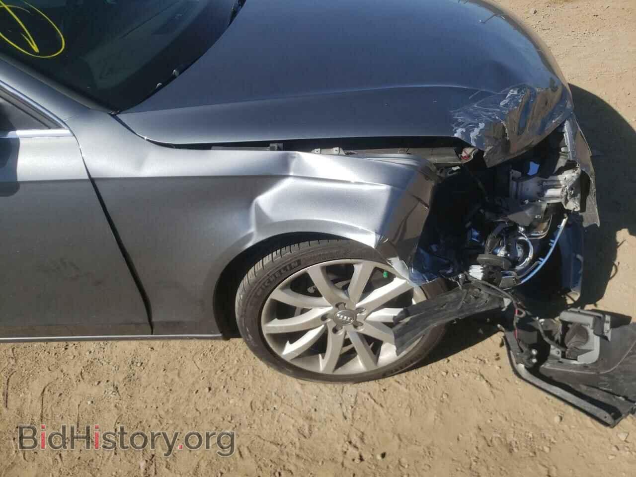 2013 AUDI A4 - VIN: WAUEFAFLXDN039082 - Фото 9
