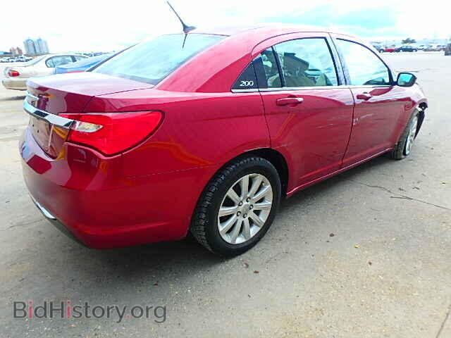 2013 CHRYSLER 200 - VIN: 1C3CCBBB3DN593591 - Фото 4
