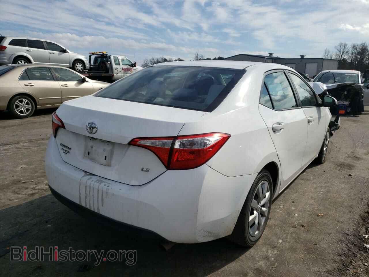 2014 TOYOTA COROLLA - VIN: 2T1BURHE1EC068774 - Фото 4