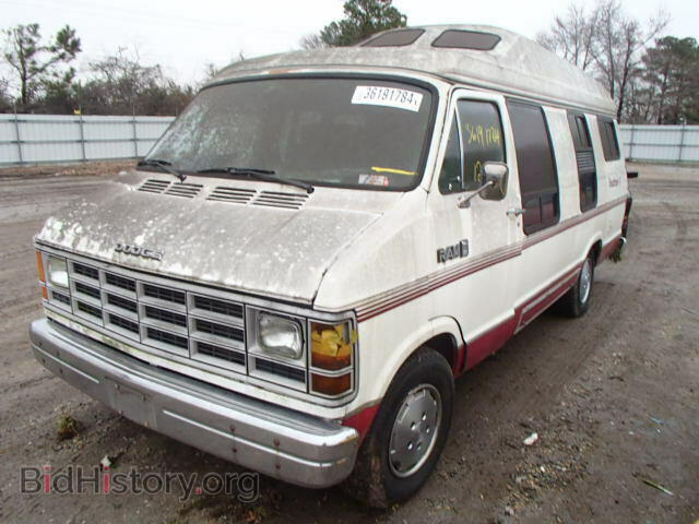 1986 DODGE RAM VAN - VIN: 2B7HB23T1GK542506 - Фото 2