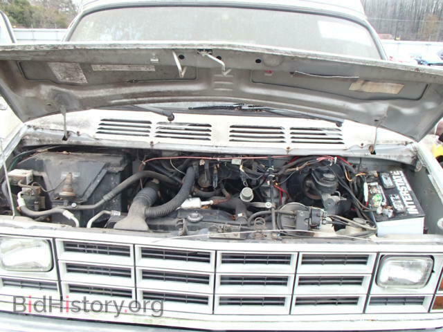1986 Dodge RAM VAN (VIN 2B7HB23T1GK542506) — фото 7 из 10