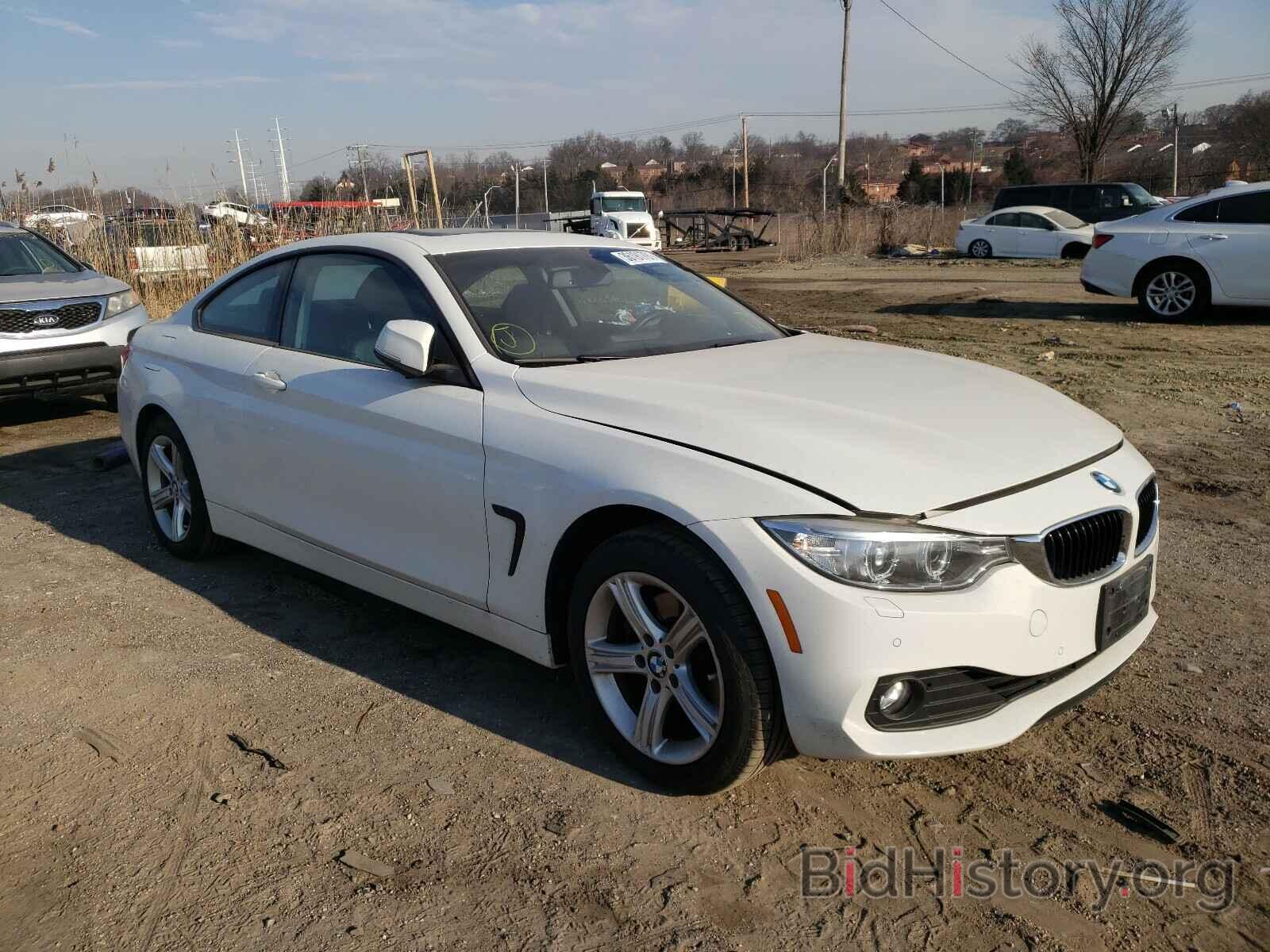 Photo WBA3N9C50FK247717 - BMW 4 SERIES 2015