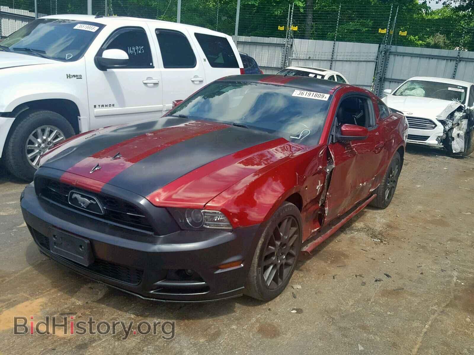 2014 FORD MUSTANG - VIN: 1ZVBP8AM4E5257044 - Фото 2