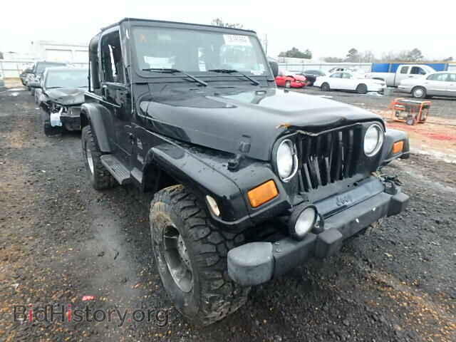 Photo 1J4FA59SX3P350458 - JEEP WRANGLER 2003