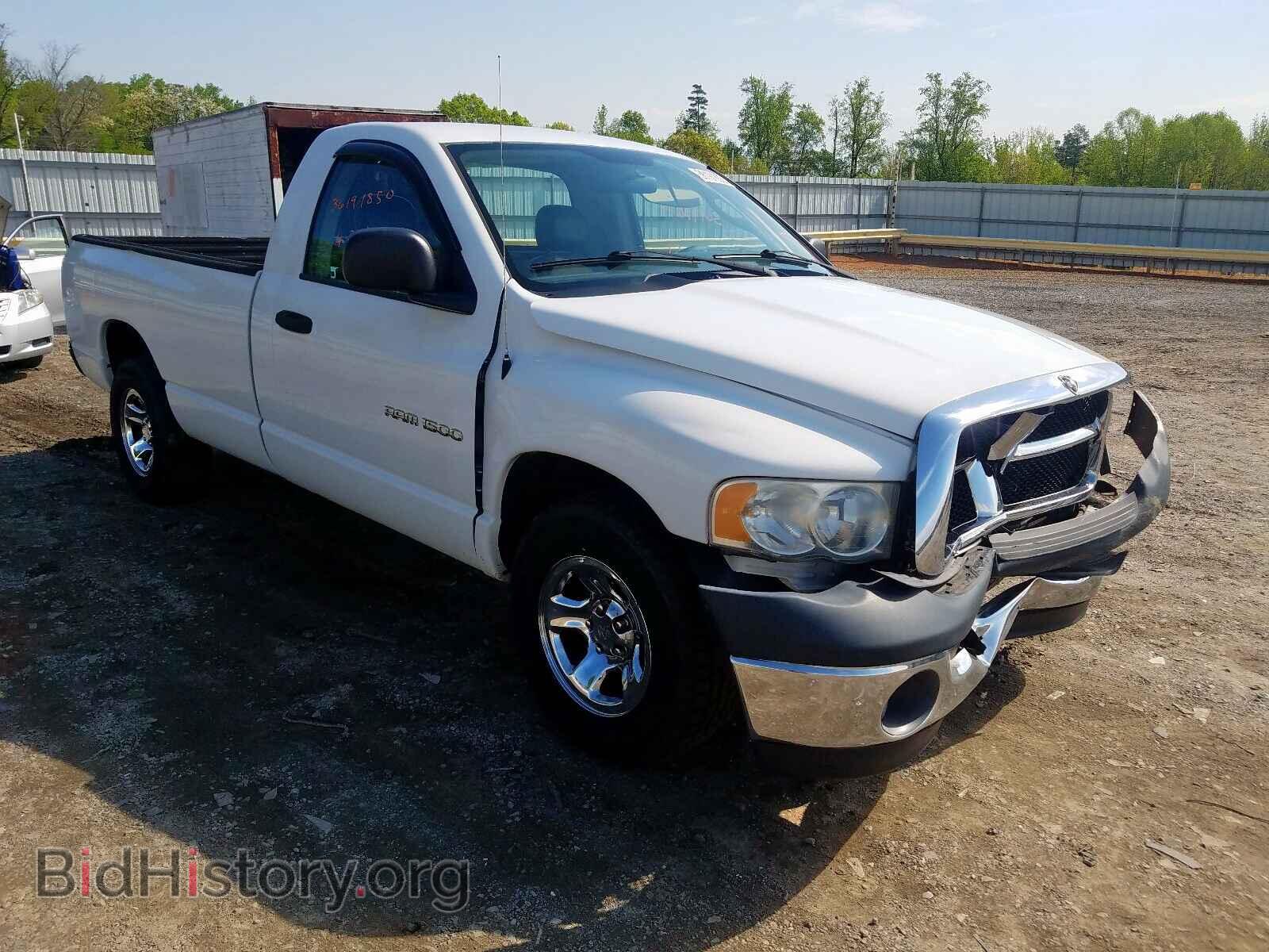 Фотография 1D7HA16N24J292927 - DODGE RAM 1500 S 2004