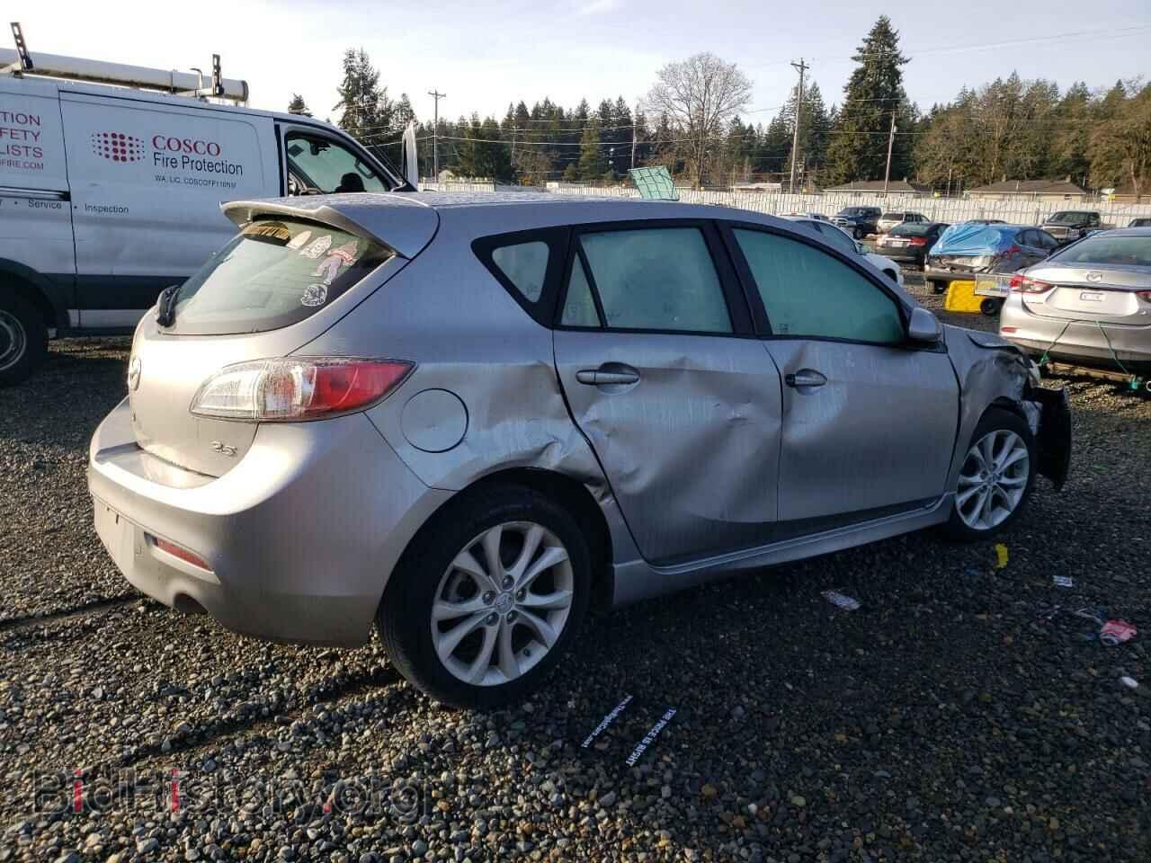 2011 MAZDA MAZDA3 - VIN: JM1BL1K66B1357073 - Фото 3