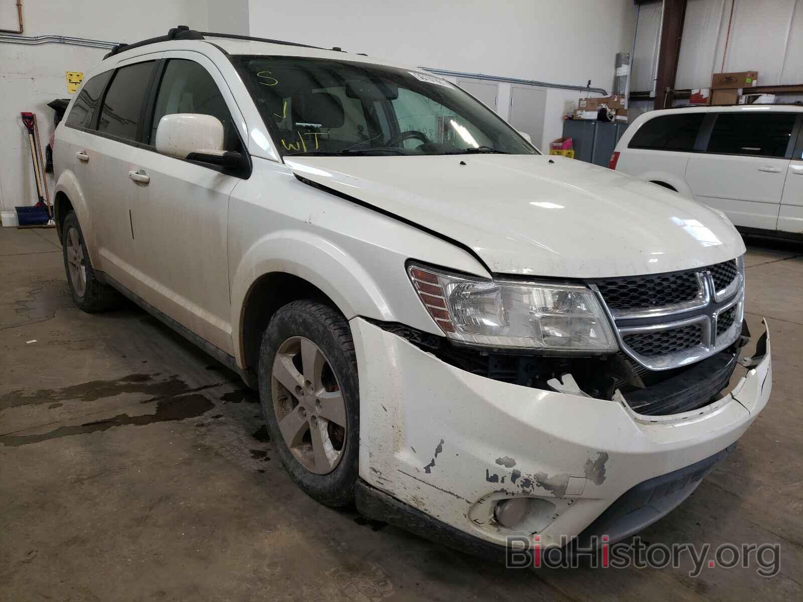 Фотография 3C4PDCCG6CT218478 - DODGE JOURNEY 2012