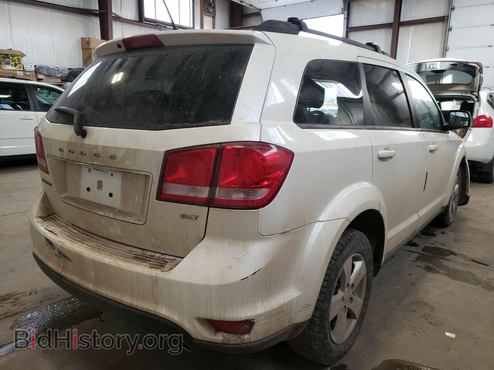 2012 DODGE JOURNEY - VIN: 3C4PDCCG6CT218478 - Фото 4