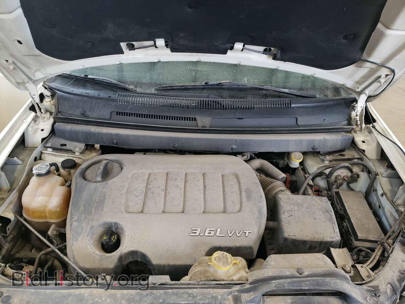 2012 DODGE JOURNEY - VIN: 3C4PDCCG6CT218478 - Фото 7