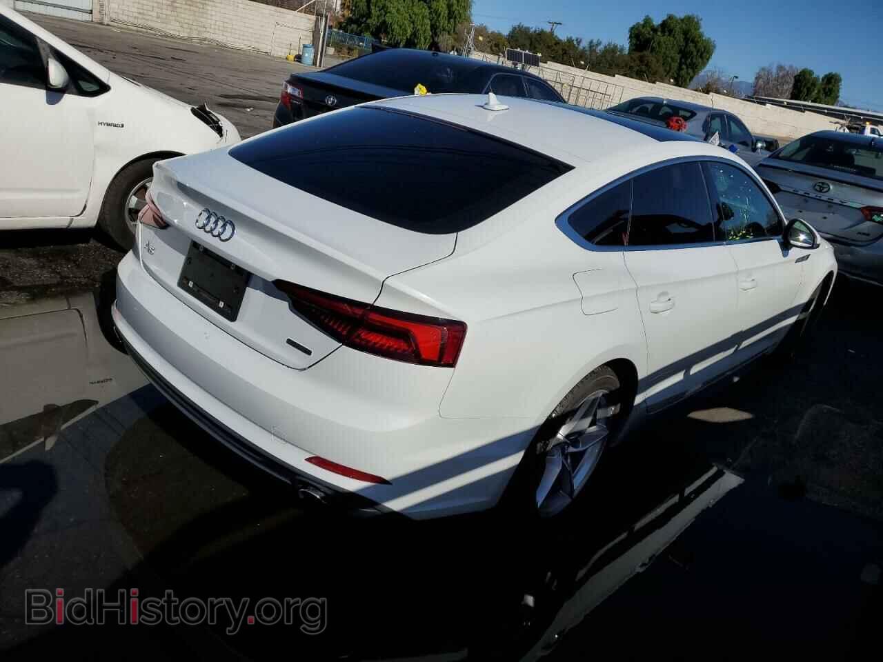 2019 AUDI A5 - VIN: WAUDNCF58KA015167 - Фото 3