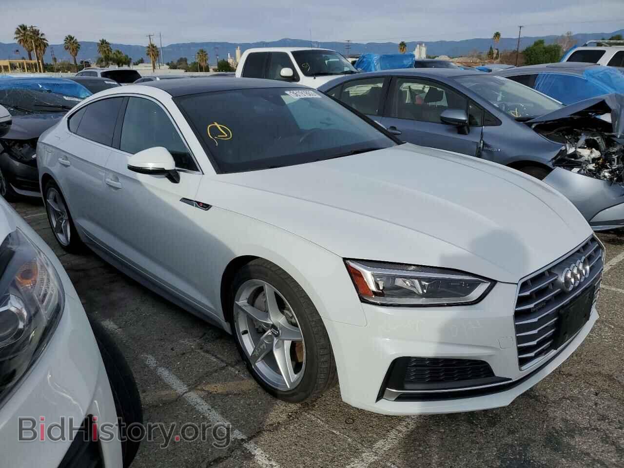 2019 AUDI A5 - VIN: WAUDNCF58KA015167 - Фото 4