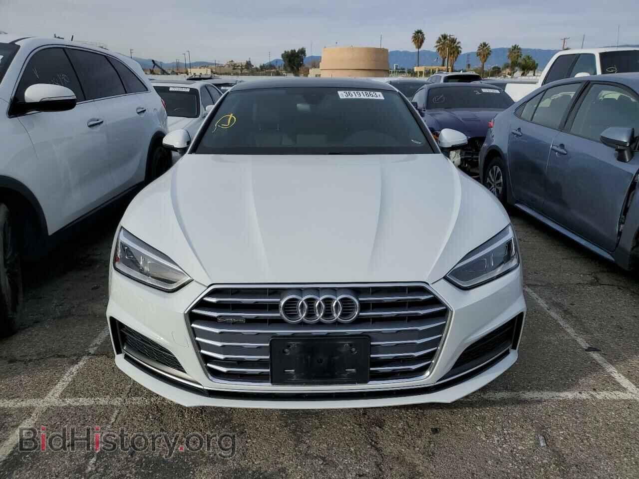 2019 AUDI A5 - VIN: WAUDNCF58KA015167 - Фото 5