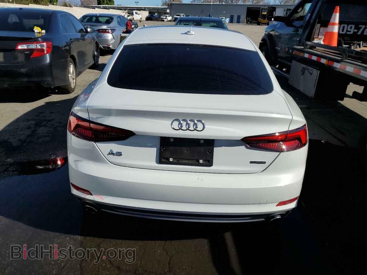 2019 AUDI A5 - VIN: WAUDNCF58KA015167 - Фото 6