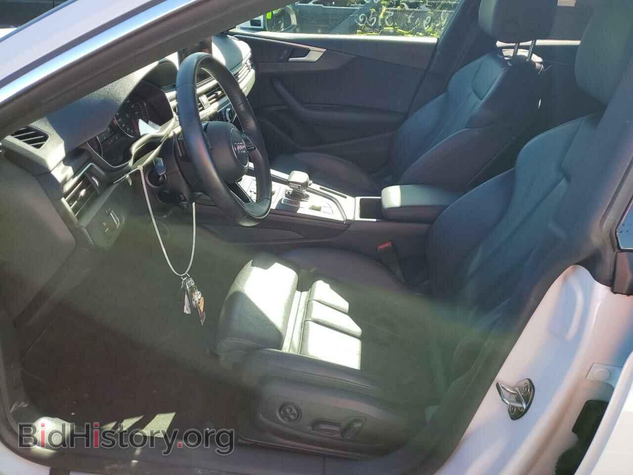 2019 AUDI A5 - VIN: WAUDNCF58KA015167 - Фото 7