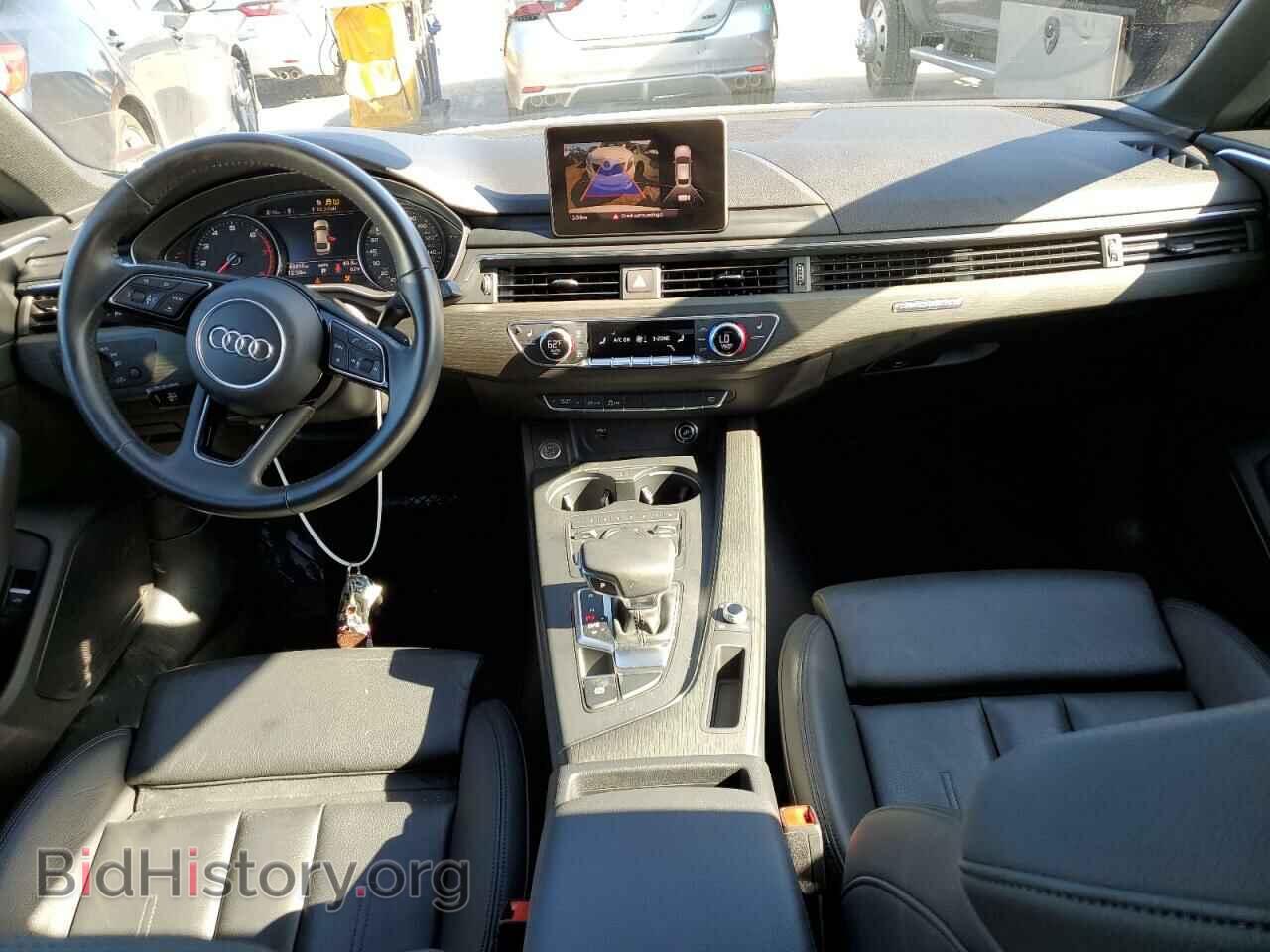 2019 AUDI A5 - VIN: WAUDNCF58KA015167 - Фото 8