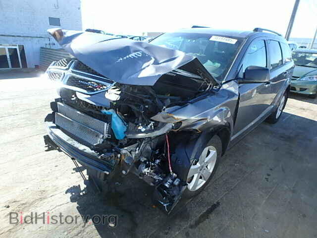 2013 DODGE JOURNEY - VIN: 3C4PDCAB3DT547650 - Фото 2