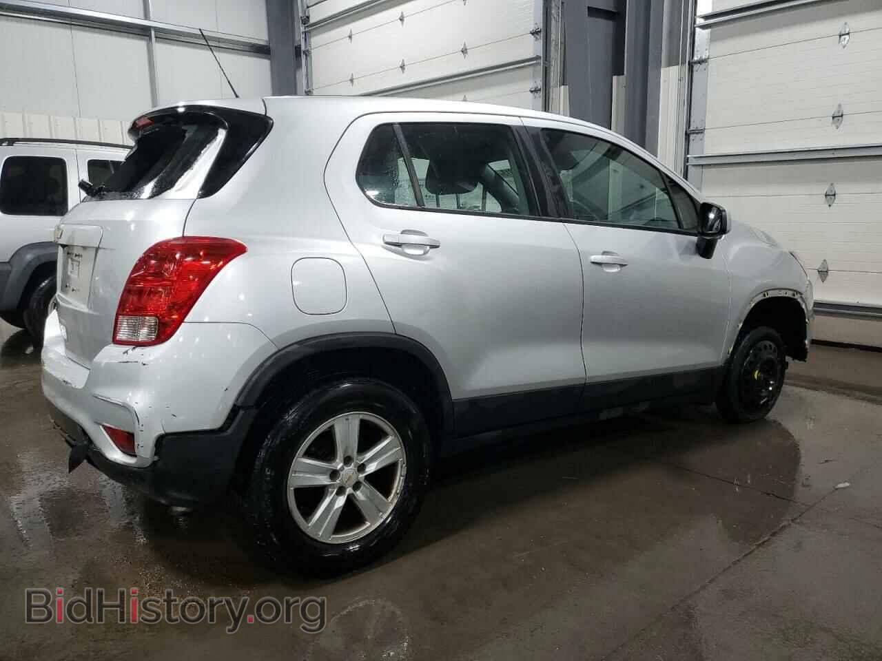 2017 CHEVROLET TRAX - VIN: KL7CJNSB6HB201761 - Фото 3